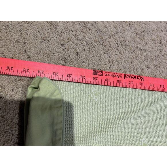 Le Jacquard Francais XS/S? BATHROBE Cotton Waffle Knit SPRING GREEN FRANCE V24 - Picture 12 of 16